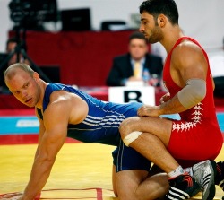 dchmen:  Wrestling, a VERY gay friendly sport! 