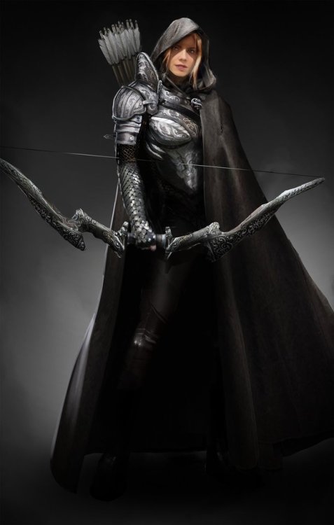 Dragon Archer  David Kaye www.artstation.com/artwork/2xA0e