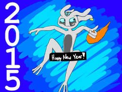 Happy New Year! Even though it’s still