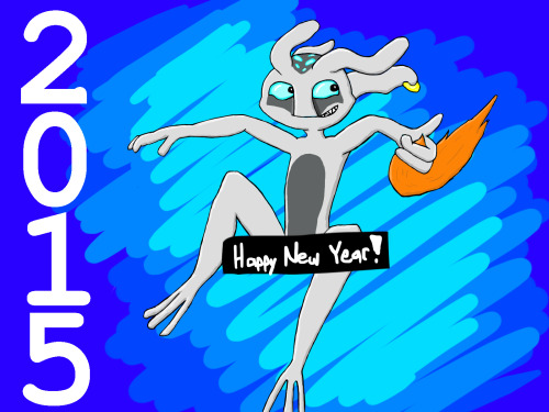 Happy New Year! Even though it’s still 2014.