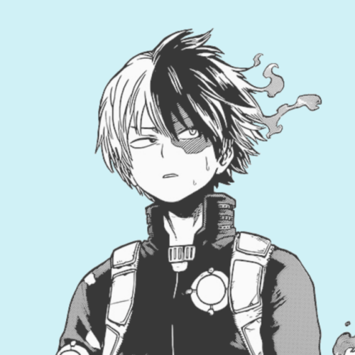 glitchinggg:Todoroki Shouto // bnha icons [5/?] Requested by anon // Reblog if using