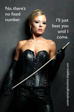 Loser Humiliation - Total Denial - Women