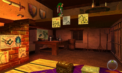 flanoirbunny:  citizenmono:  impa’s house is (literally) full of secrets  DADGUM