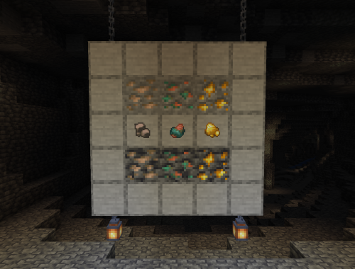 endermine:As of 1.17 snapshot 21w14a, mining iron, copper and gold ores (along with their Deepslate 