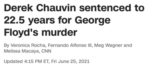 22.5 Years Is Not Nearly Enough.