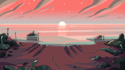 stevencrewniverse:  A selection of Backgrounds from the Steven Universe episode: Full Disclosure Art Direction: Jasmin Lai Design: Steven Sugar, Emily Walus, and Sam Bosma Paint: Amanda Winterstein, Ricky Cometa, and Emily Walus 