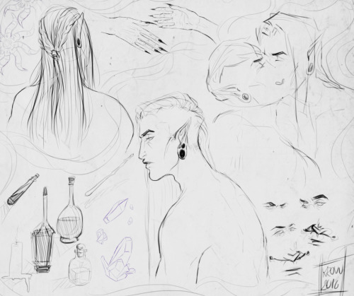 Sketches in between commissions porn pictures