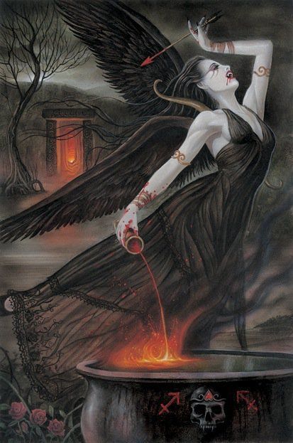 Tarot ~ Temperance
