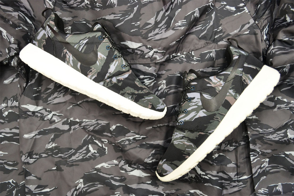 crispculture:  Nike Roshe Run Camo Print - Order Online at the Nike Store