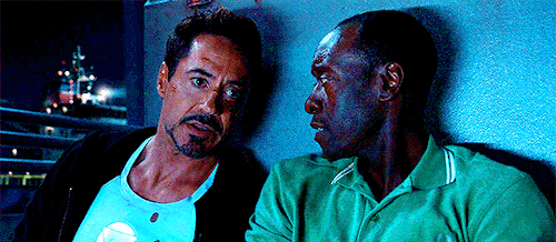 odjnsons:mcu meme ► 2/7 relationships ► Tony Stark & James “Rhodey” Rhodes“You wanna do this who
