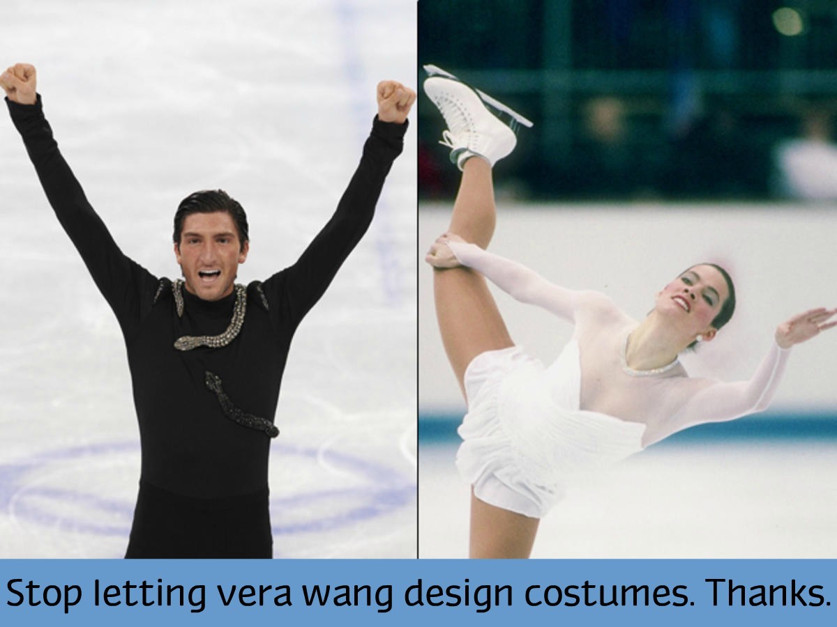 Vera Wang Reflects On Designing Figure Skating Costumes For Over 20 Years