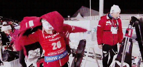 Tiril Takes Her First Win This Season In Kontiolahti :-) ☀️️