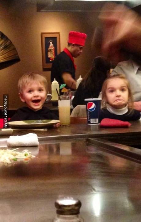 9gag:  Mixed emotions about the Hibachi Grill. porn pictures