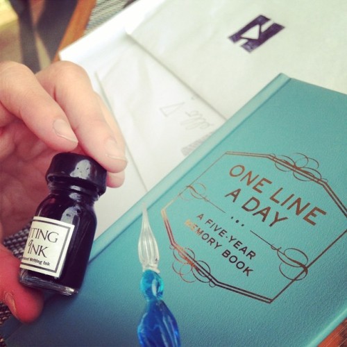 mydrunkkitchen:  Amazing gifts and letter never fail to motivate me. You guys are the best… What did I ever do to deserve such love and support? Wanna bottle it and give it to you all!
