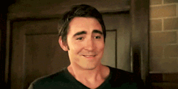 daredaevil:  Lee Pace + the smile that could cure cancer 