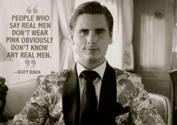 menswearmonday:  Man of the Hour: @ScottDisick