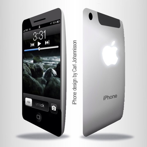 Concept for the iPhone 5