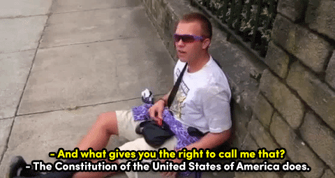 micdotcom:  the-movemnt:  Apparently in 2016, a veteran news reporter can’t do his job without being