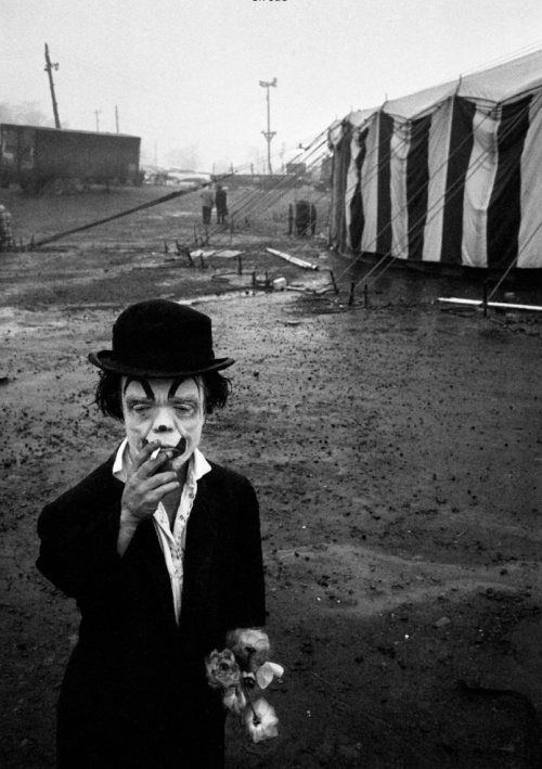 Bruce Davidson, Jimmy Armstrong “The Dwarf” (Circus Series), New Jersey, 1958