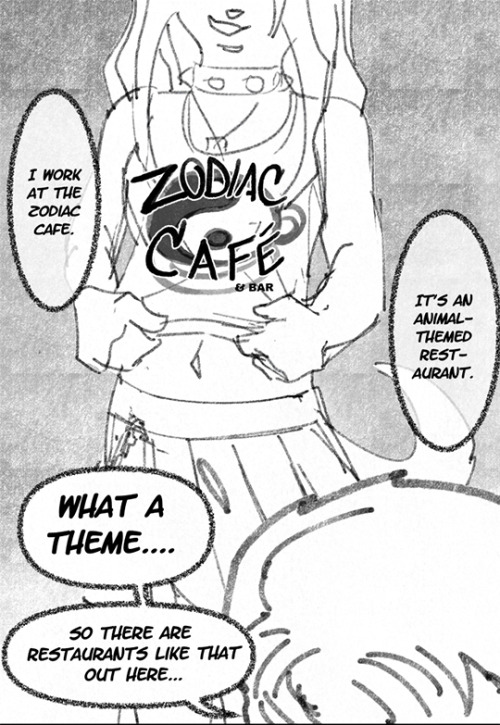 The Zodiac Cafe! A HXH Maid Cafe AU Part 2 // END