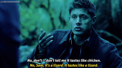 justjensenanddean: Dean Winchester | 13x10 Wayward Sisters 