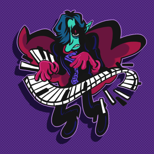 ghoulish video game boss musicians or smthn twitter / teepublic