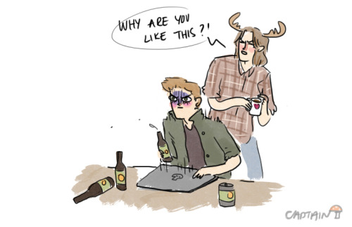 captainshroom:captainshroom:the aftermathDean Winchester is straight up not having a good time