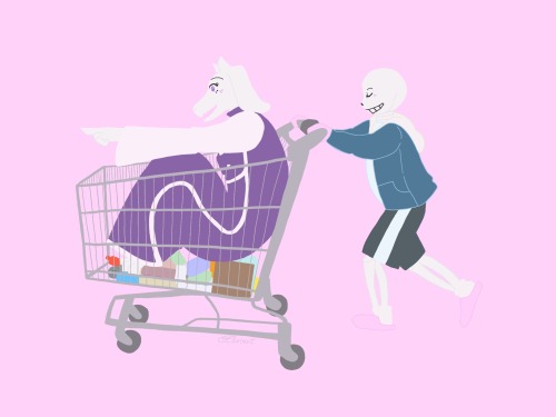Soriel Week Day 2: Grocery Store