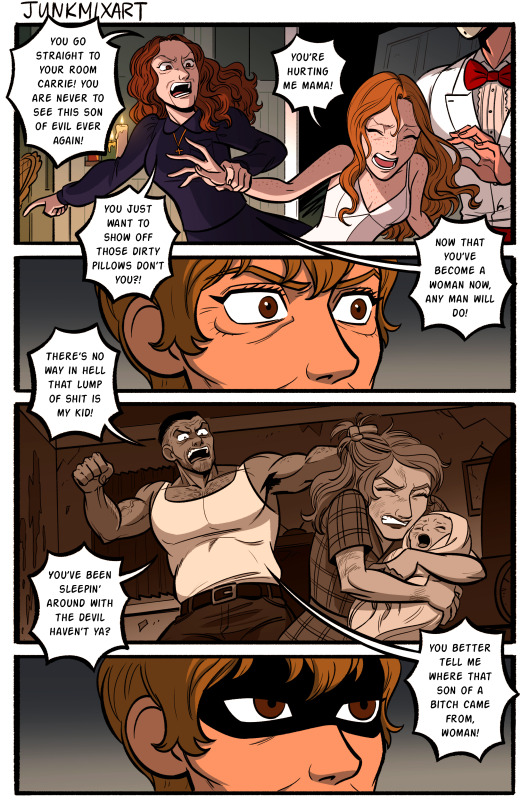 Ms. Voorhees Vs. Ms. White! Heres Part 2 Of The Camp Counselor Jason And Carrie Crossover!