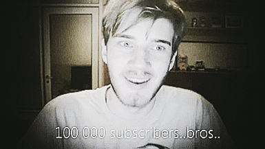 pewdie:   Felix,thank you for making this world a better place! &lt;3  daw :’D
