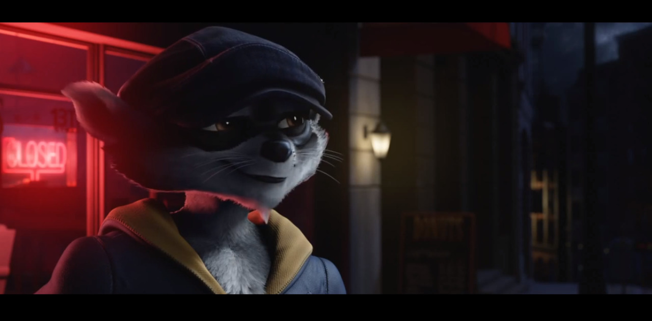 STACHE WORLD — Sly Cooper Movie (2016) Bunch of random