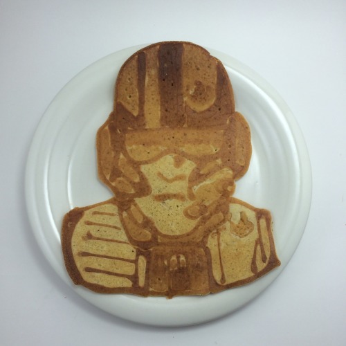 Finally did some Episode 7 pancakes!Some of my other Star Wars pancakes:http://griddlemethis.tumblr.