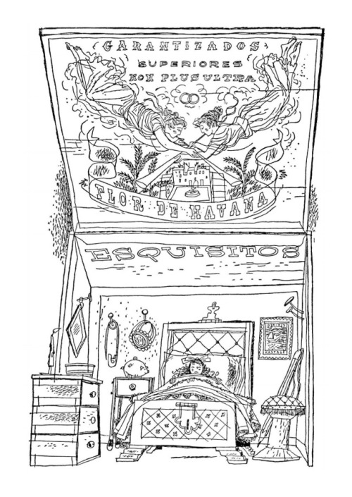 Illustrations From The Borrowers Series
