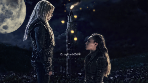 skyline0000: “I Swear Fealty To You” ⚔️ ❤️ It’s been a while since my last Clexa Edit…So i hope You 