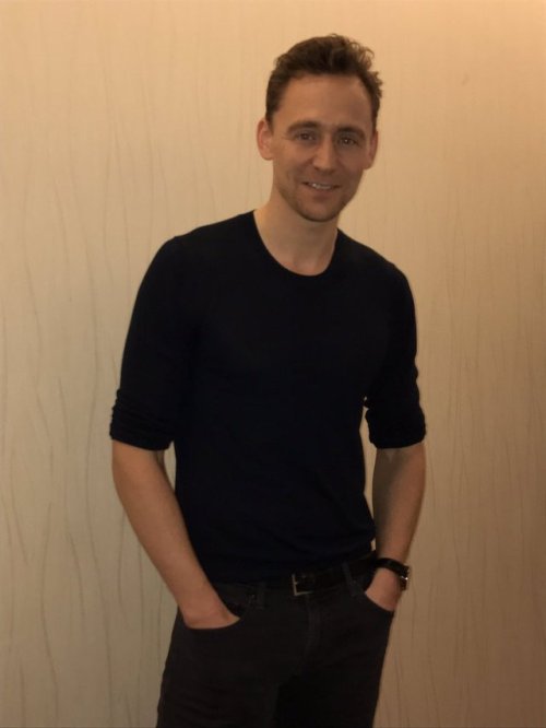 maryxglz:@nepalesruben: Just interviewed #TomHiddleston who said he’s enjoying a long break after working back to back f