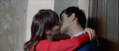 Fotogramas de une femme est une femme (1961), Jean-Luc Godard -Je ne suis pas infame, je suis une fe