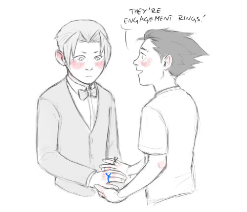 I discovered sketching scenes from fanfics is super satisfying- the first drawing is THIS ONE fic wh