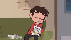 corneredforfun:  Now this is what I call love.  Marco looked all over for Star, even putting up missing posters and contacting the police for help.  He really needed to find her to make sure she was okay.   And I’m pretty sure he wasn’t gonna leave