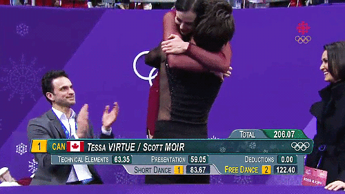 jessiebuckley:Congrats Scott &amp; Tessa!