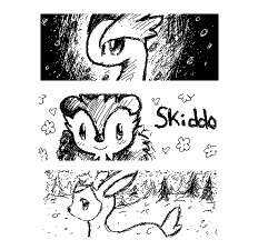 scopsowl:  Some of my miiverse art.  ;w;  Add me if you want!   