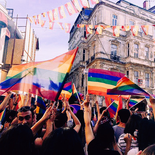 Istanbul Pride 2015Istanbul, Turkey | June 28, 2015Pictures by my great friend boslukluucnokta who a