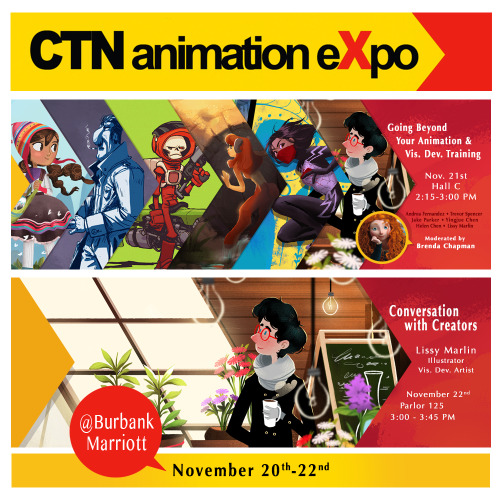 CTNx is a few days away! This year I’m honored to be participating in a few panels! Title: Going Bey