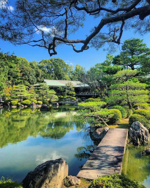 ＼京都の庭園公開情報／ 京都市・岡崎の国指定名勝庭園『平安神宮神苑』⛩で、明日6月4日(金)に神苑が無料公開されます。 作庭を手掛けたのは近代日本を代表する造園家・七代目 #小川治兵衛 （ #植治 ）