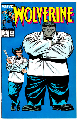jthenr-comics-vault:  Wolverine #8 (June