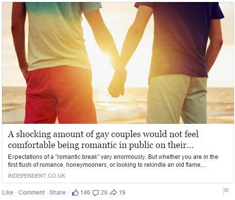 spankmehardbarry:whoa, do u mean to tell me that most gay couples won’t show affection in public out of fear of what the public might think and DO, and how they might get assaulted or even killed bc they decided to hold their partners hand? what a crazy,