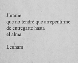 "Cada momento es único"