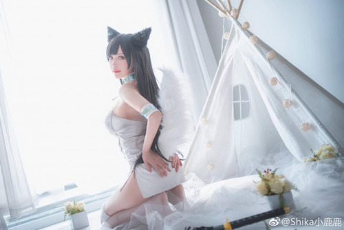 sexywaifucosplay:Title: Azur Lane Char: TakaoCoser: Shika小鹿鹿Weibo: weibo.com/u/5259369874
