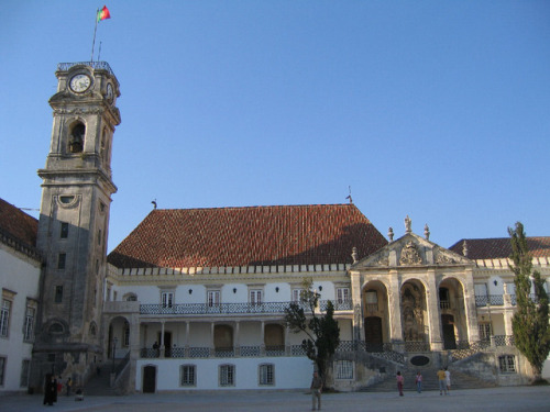 Coimbra University Tower, Portugal
