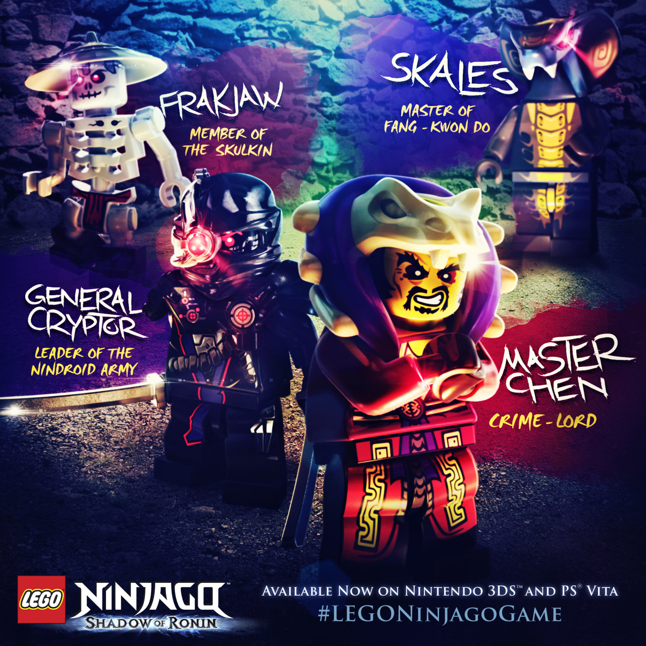 It’s never good news when Ninjago’s usual suspects are involved.