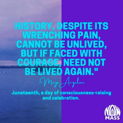 We commemorate #juneteenth and stand in solidarity with Black Americans and will continue to walk th